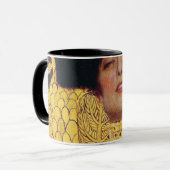 Judith (Dame in Gold), Gustav Klimt Tasse (Vorderseite Links)