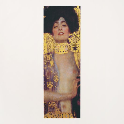 Judith (Dame in Gold), Gustav Klimt Yogamatte (Vorderseite)