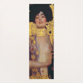 Judith (Dame in Gold), Gustav Klimt Yogamatte (Rückseite)