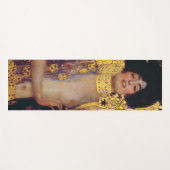 Judith (Dame in Gold), Gustav Klimt Yogamatte (Vorderseite (Horizontal))