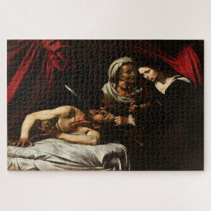 Judith Death Holofernes von Caravaggio Puzzle