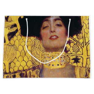 Judith (Die Dame in Gold), Gustav Klimt Große Geschenktüte