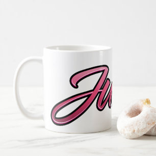 Judith faded pink Tasse Teetasse Kaffeetasse