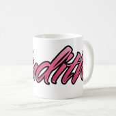 Judith faded pink Tasse Teetasse Kaffeetasse (VorderseiteRechts)