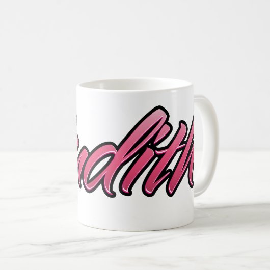 Judith faded pink Tasse Teetasse Kaffeetasse (VorderseiteRechts)