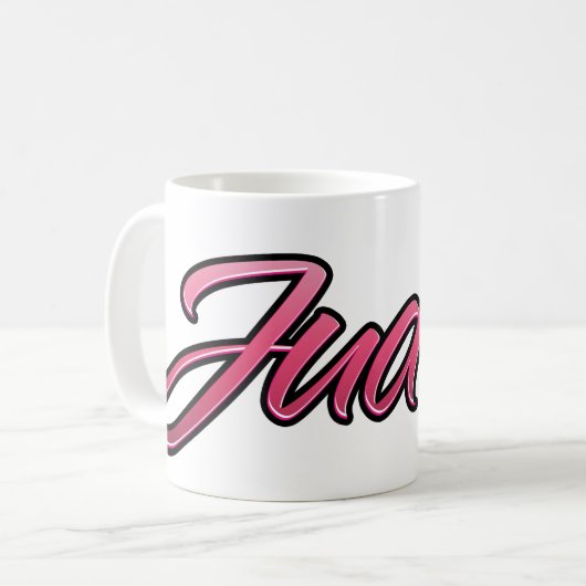 Judith faded pink Tasse Teetasse Kaffeetasse (Vorderseite Links)