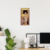 Judith, femme fatale, gemalt von Gustav Klimt, Kun Poster (Heimbüro)