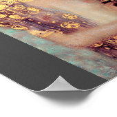 Judith I Holofernes Gustav Klimt Nouveau Poster (Ecke)