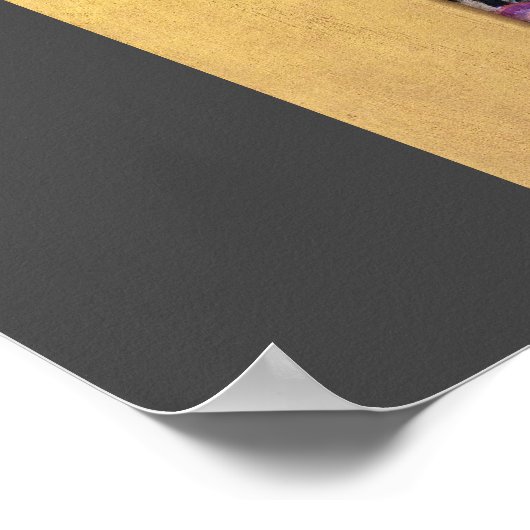 Judith II Gustav Klimt Art Nouveau Poster (Ecke)