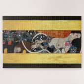 Judith II mit Kopf Holofernes von Gustav Klimt Puzzle (Horizontal)
