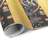 Judith II (Salome) von Gustav Klimt Geschenkpapier (Rolleneckpunkt)