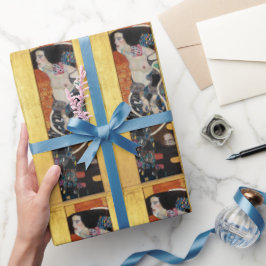 Judith II (Salome) von Gustav Klimt Geschenkpapier