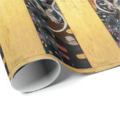 Judith II (Salome) von Gustav Klimt Geschenkpapier (Rolleneckpunkt)