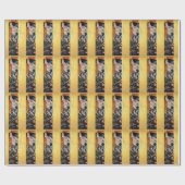 Judith II (Salome) von Gustav Klimt Geschenkpapier (Flach)