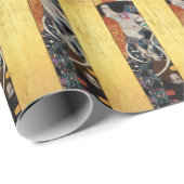 Judith II (Salome) von Gustav Klimt Geschenkpapier (Rolleneckpunkt)