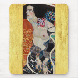 Judith II (Salome) von Gustav Klimt Mousepad