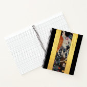 Judith II (Salome) von Gustav Klimt Notizblock (Innenseite)