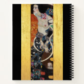Judith II (Salome) von Gustav Klimt Notizblock (Rückseite)