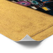 Judith II (Salome) von Gustav Klimt Poster (Ecke)