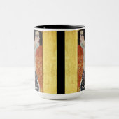 Judith II (Salome) von Gustav Klimt Tasse (Zentrum)