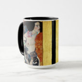 Judith II (Salome) von Gustav Klimt Tasse (Vorderseite Links)