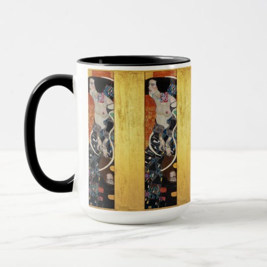Judith II (Salome) von Gustav Klimt Tasse (Links)