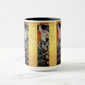 Judith II (Salome) von Gustav Klimt Tasse (Zentrum)