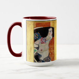 Judith II (Salome) von Gustav Klimt Tasse