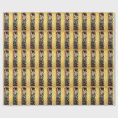 Judith II (Salome) von Gustav Klimt Wrapping Paper Geschenkpapier (Flach)