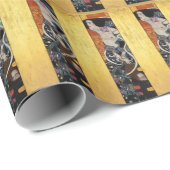 Judith II (Salome) von Gustav Klimt Wrapping Paper Geschenkpapier (Rolleneckpunkt)