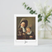 Judith Leyster #16 - Fine Art Postcard Postkarte (Stehend Vorderseite)