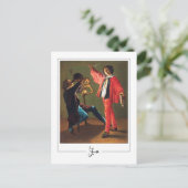 Judith Leyster #1 - Fine Art Postcard Postkarte (Stehend Vorderseite)