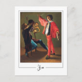 Judith Leyster #1 - Fine Art Postcard Postkarte (Vorderseite)
