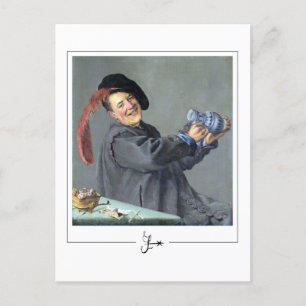 Judith Leyster #2 - Fine Art Postcard Postkarte