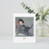 Judith Leyster #2 - Fine Art Postcard Postkarte (Stehend Vorderseite)