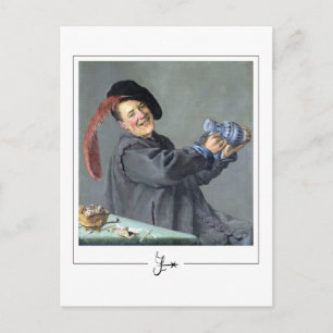 Judith Leyster #2 - Kunstpostkarte Postkarte