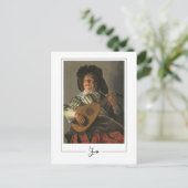 Judith Leyster #61 - Fine Art Postcard Postkarte (Stehend Vorderseite)