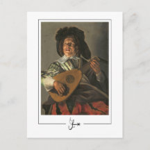 Judith Leyster #61 - Fine Art Postcard