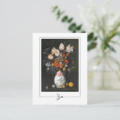 Judith Leyster #62 - Fine Art Postcard Postkarte (Stehend Vorderseite)