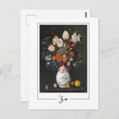 Judith Leyster #62 - Fine Art Postcard Postkarte (Vorne/Hinten)