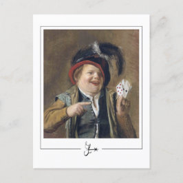 Judith Leyster #7 - Fine Art Postcard Postkarte
