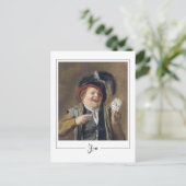 Judith Leyster #7 - Fine Art Postcard Postkarte (Stehend Vorderseite)