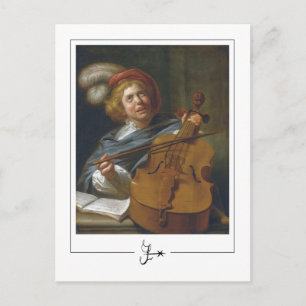 Judith Leyster #8 - Kunstpostkarte Postkarte