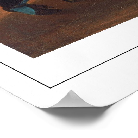 Judith Leyster Zedign Art Poster #1 (Ecke)