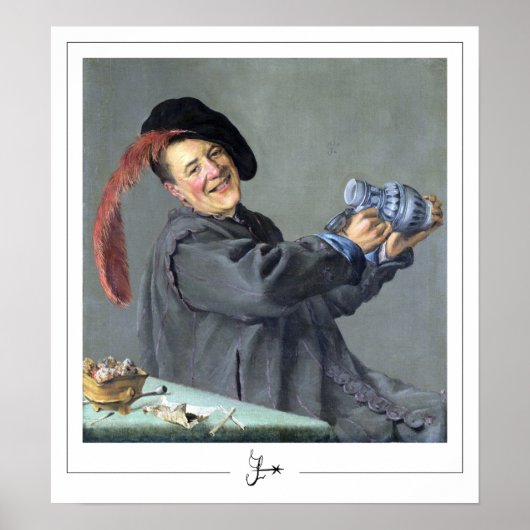 Judith Leyster Zedign Art Poster #2 (Vorne)