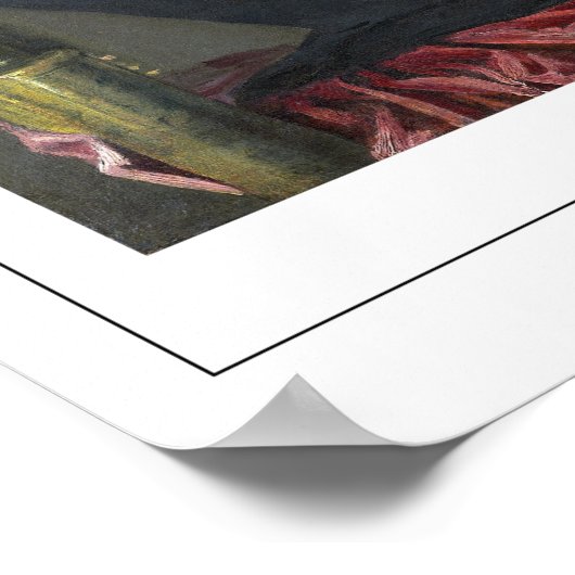 Judith Leyster Zedign Art Poster #4 (Ecke)