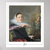 Judith Leyster Zedign Art Poster #4 (Vorne)