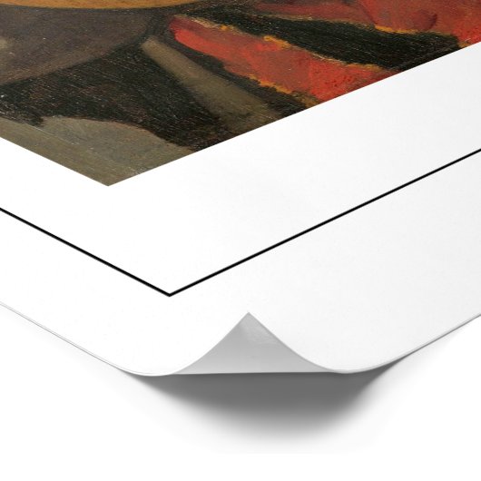 Judith Leyster Zedign Art Poster #61 (Ecke)