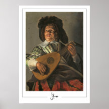 Judith Leyster Zedign Art Poster #61