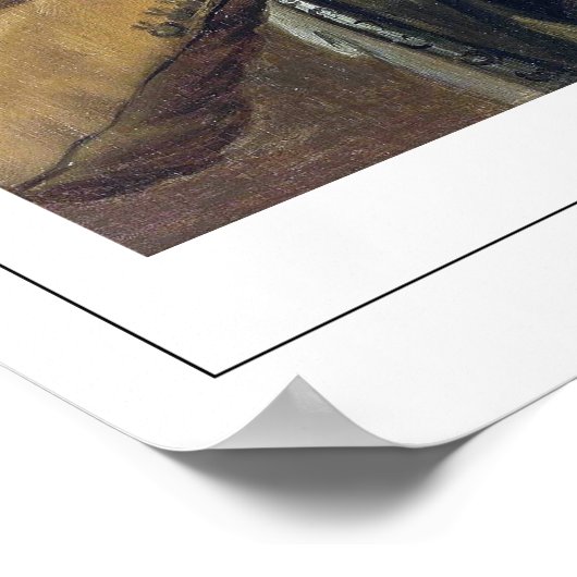 Judith Leyster Zedign Art Poster #7 (Ecke)